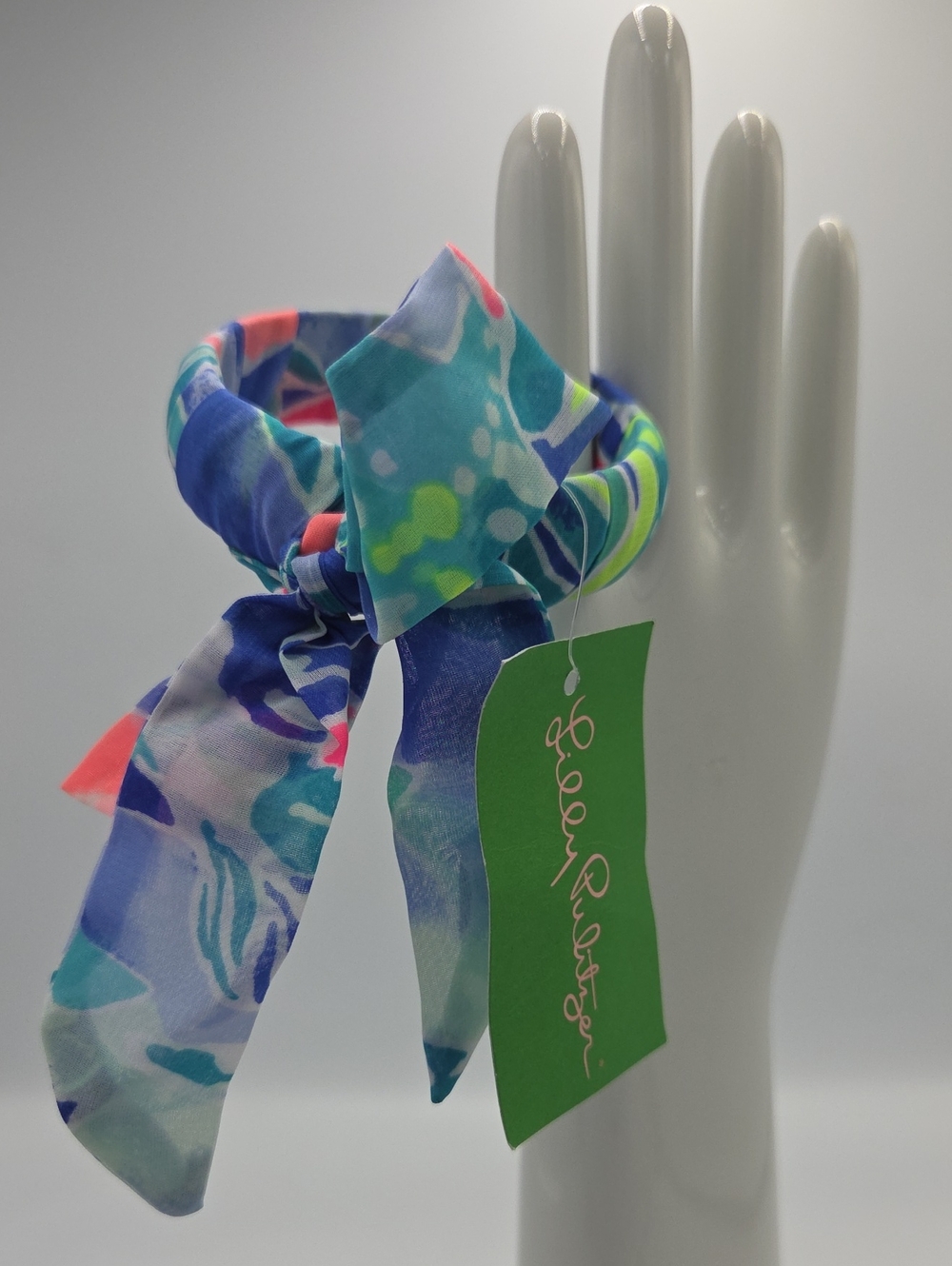 Lilly Pulitzer Fabric Wrapped Bracelet